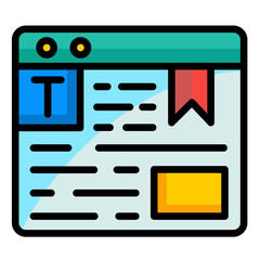 Sticker - Title Icon