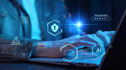AI cybersecurity, monitor, analyze detect, and respond to cyber threats in real time. As AI algorithms analyze big data to detect cyber threat, scan network weaknesses, prevent cyber attacks.
