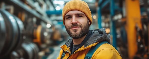 Poster - Industry Production Line Operator