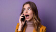 © CheeSiong - Shocked woman talking on phone receiving unexpected news