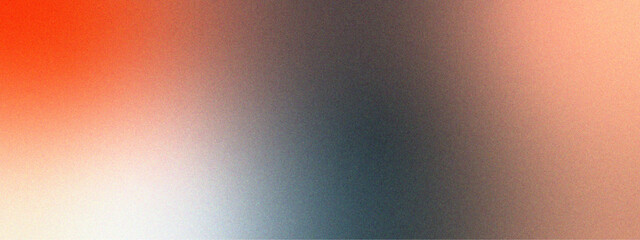 Poster - Yellow orange soft gradient background. Pastel red gold gradient foil shimmer background texture. Yellow burnt orange red fiery golden foil, Color gradient with rough, grain and bright spots
