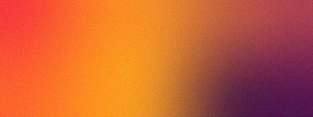 Aufkleber - Yellow orange soft gradient background. Pastel red gold gradient foil shimmer background texture. Yellow burnt orange red fiery golden foil, Color gradient with rough, grain and bright spots