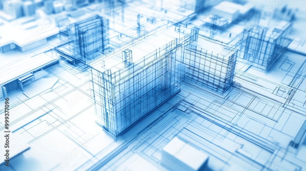 Construction Project Building Code Analysis Stock Photo | Adobe Stock