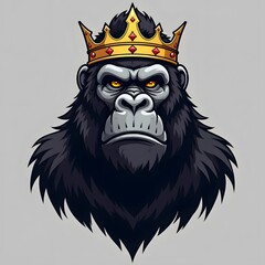 king kong portrait