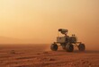 © Василь Тігай - Exploring Mars Rover on Dusty Terrain