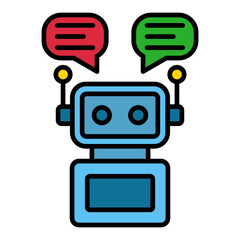 Sticker - Chatbot Icon