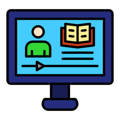 Poster - Elearning Icon