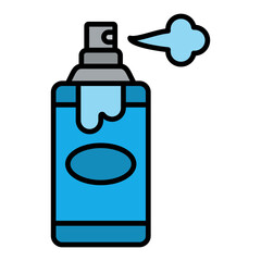 Sticker - Spray paint Icon