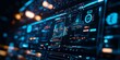 © kwanchaift - a forensic software interface, reconstructing the timeline of digital activities, piecing together evidence of cyber crimes.