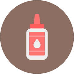 Sticker - Glue Line Icon