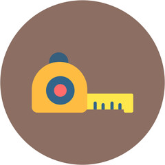 Poster - Measuring Tape Line Icon