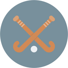 Sticker - Hockey icon vector image. Can be used for Bowling.