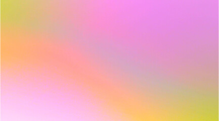 Wall Mural - abstract pink orange background with soft gradient rainbow effect lines