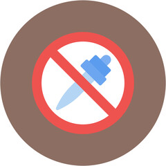 Poster - Additives icon vector image. Can be used for Nutrition.