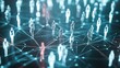 © batara - Abstract Digital Network of People