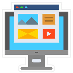 Website design Icon