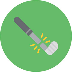 Poster - Golf Break icon vector image. Can be used for Golf.