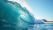 © SwathiFX - Powerful ocean wave perfect for adventure and thrill