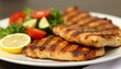 © SwathiFX - Grilled to perfection  A mouthwatering meal