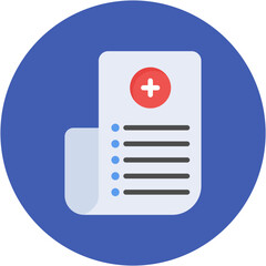 Poster - Add List icon vector image. Can be used for Documents And Files.