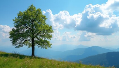 Canvas Print -  Tranquility in the heart of nature