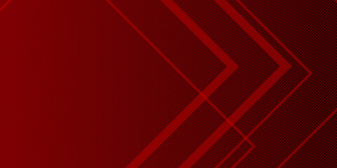 Wall Mural - Geometric dark red maroon presentation background. Abstract shiny red background for business and corporate. Vector illustration design for presentation, banner, cover, web, flyer, card, poster.