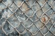 © PinkiePie - Tangled fishing net texture, with frayed knots and saltwater wear