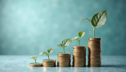  Growing wealth from small beginnings