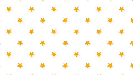 Wall Mural - animated star loop video background