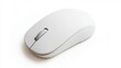© W. Thienthongthai - A wireless computer mouse, sleek and modern, isolated on a white background.