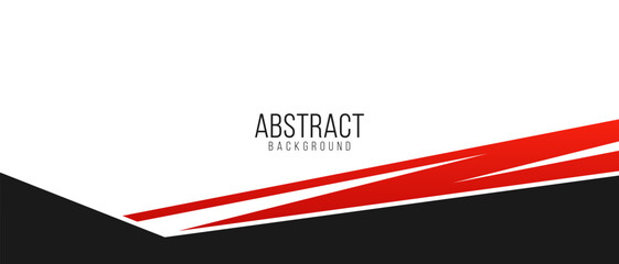 Wall Mural - abstract red and black background with geometric shape and white text for modern designs.