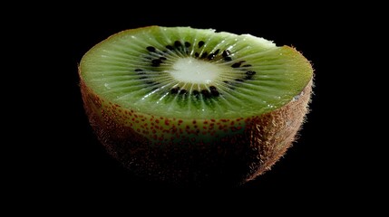 Canvas Print - Close-up of a Sliced Kiwi