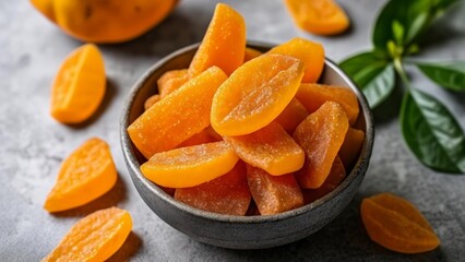 Wall Mural -  Freshly sliced carrots ready to be enjoyed