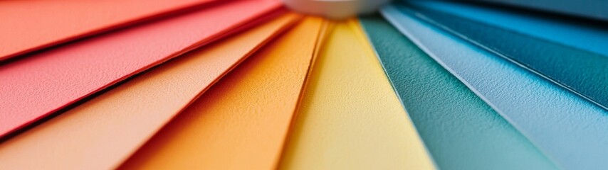Wall Mural - vibrant 3d color wheel, an intricate display of hues and shades, showcasing a spectrum of colors in 