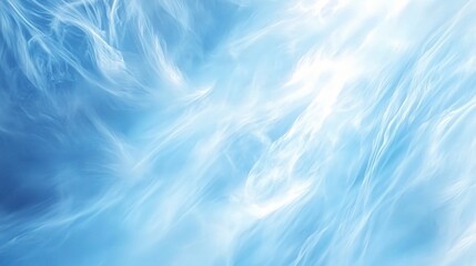 Wall Mural - Soft Blue Abstract Background for Design Projects