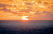 © jose - atardecer en os acantilados de la costa quebrada de Cantabria