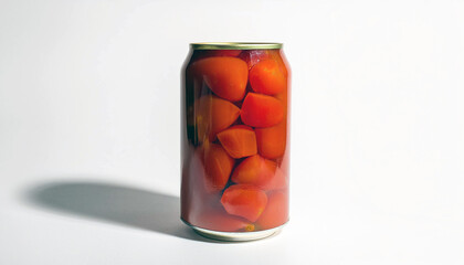 Canned Tomatoes in a Can