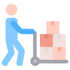 Wall Mural - Delivery Icon