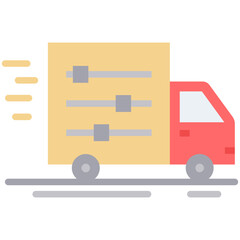 Sticker - Shipping Icon