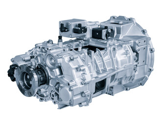 Aufkleber - Car automatic transmission open for service, car automatic gearshift isolated on transparent background 