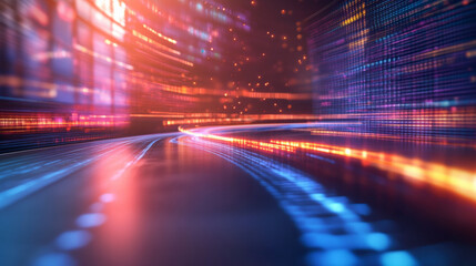 Tv-news background