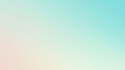  Soft Mint Gradient Transition Background