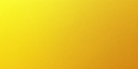 Poster - A Smooth Yellow Background With A Subtle Embossed Texture