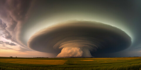 Poster - Extreme weather conditions in the sky