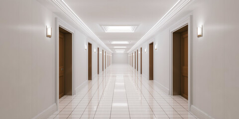 Wall Mural - interior of a room
