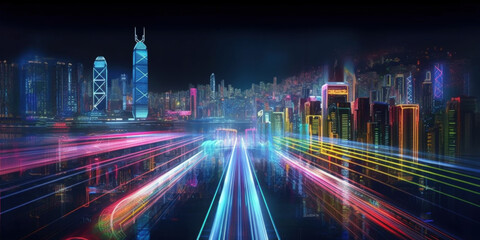 Wall Mural - idea and technology concept