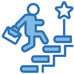 Sticker - Career Path Icon