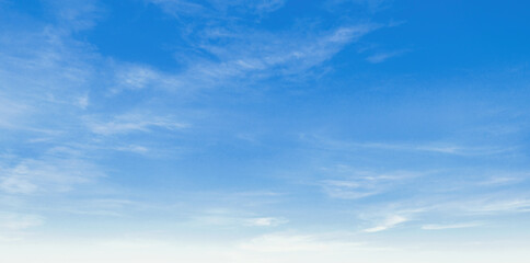 Wall Mural - the sky is blue and clear with no clouds