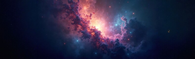 nebula galaxy telescope wide photo