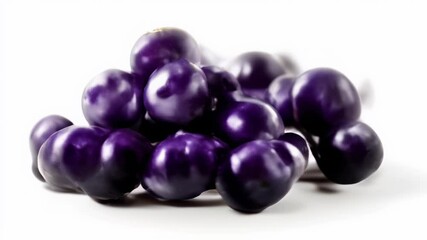 Poster -  Vibrant purple grapes fresh and ready to eat